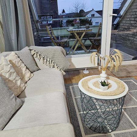 Modern Studio Near Duesseldorf Airport & Messe/Fair Meerbusch Eksteriør bilde