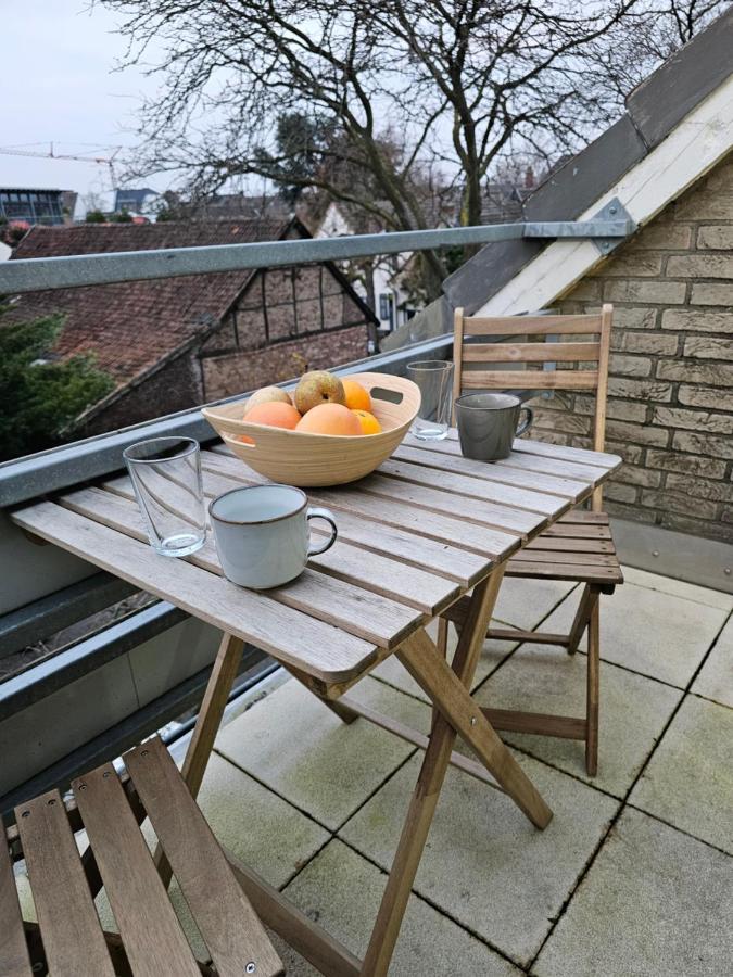 Modern Studio Near Duesseldorf Airport & Messe/Fair Meerbusch Eksteriør bilde