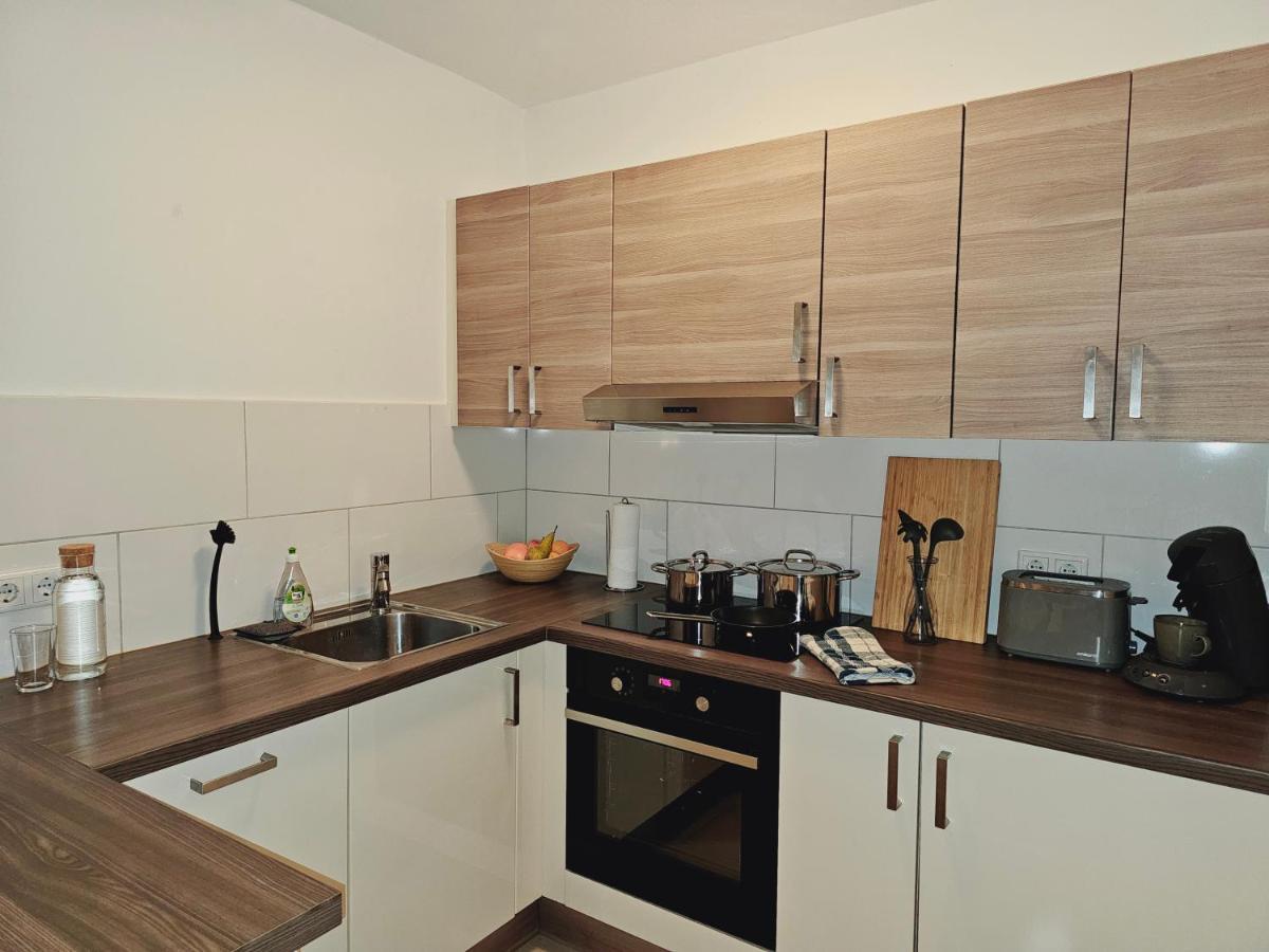 Modern Studio Near Duesseldorf Airport & Messe/Fair Meerbusch Eksteriør bilde