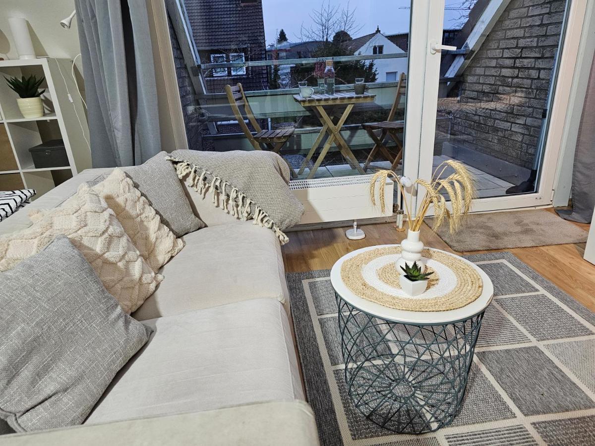Modern Studio Near Duesseldorf Airport & Messe/Fair Meerbusch Eksteriør bilde