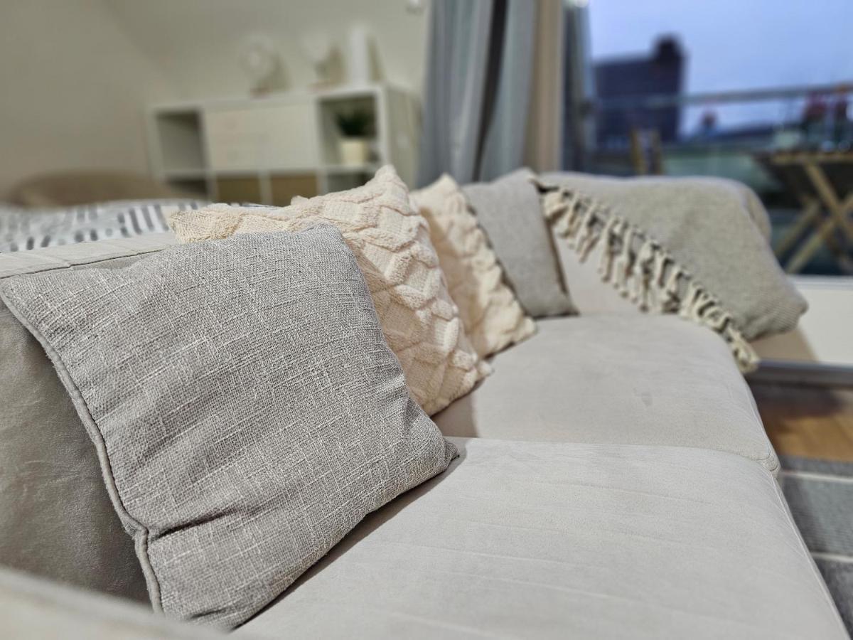 Modern Studio Near Duesseldorf Airport & Messe/Fair Meerbusch Eksteriør bilde